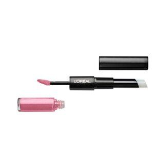 L'Oreal Paris Infallible Pro Last 2 Step Lipstick, 113 Flamboyant Flamingo